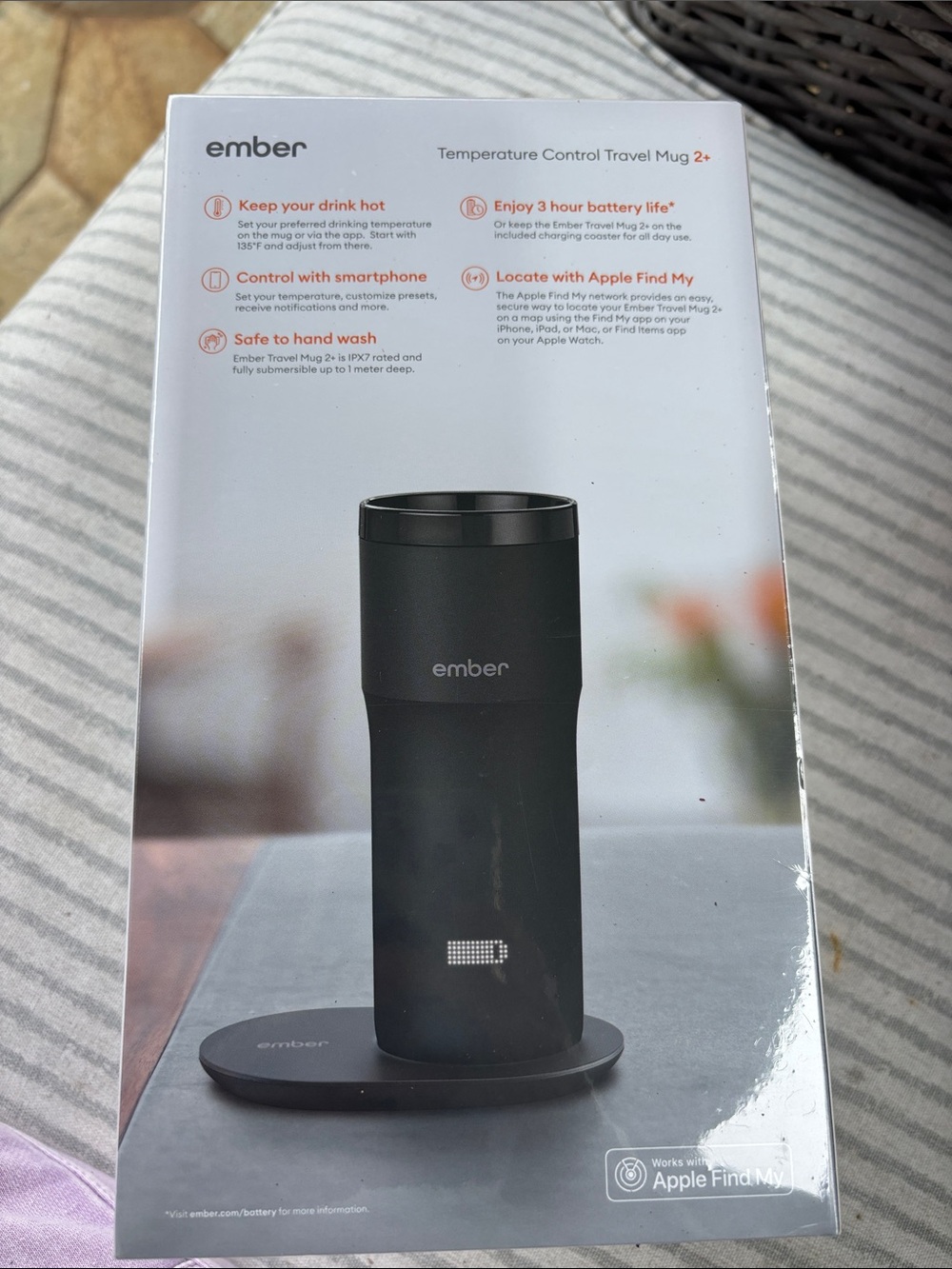 Ember Temperature Control Travel Mug 2+ - Black - Picture 4 of 7